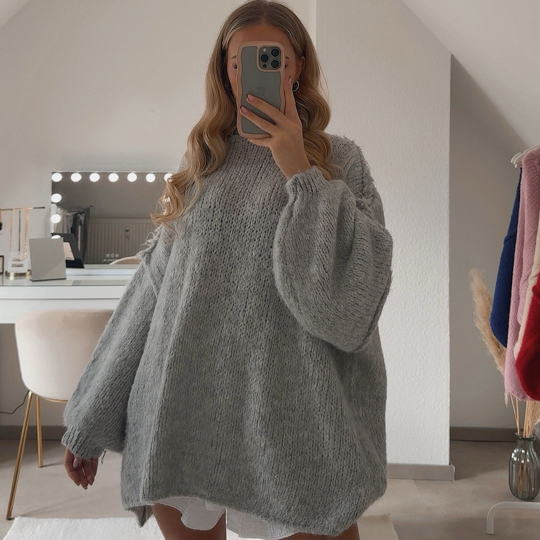 Oversized Sweater "CasualCozy"