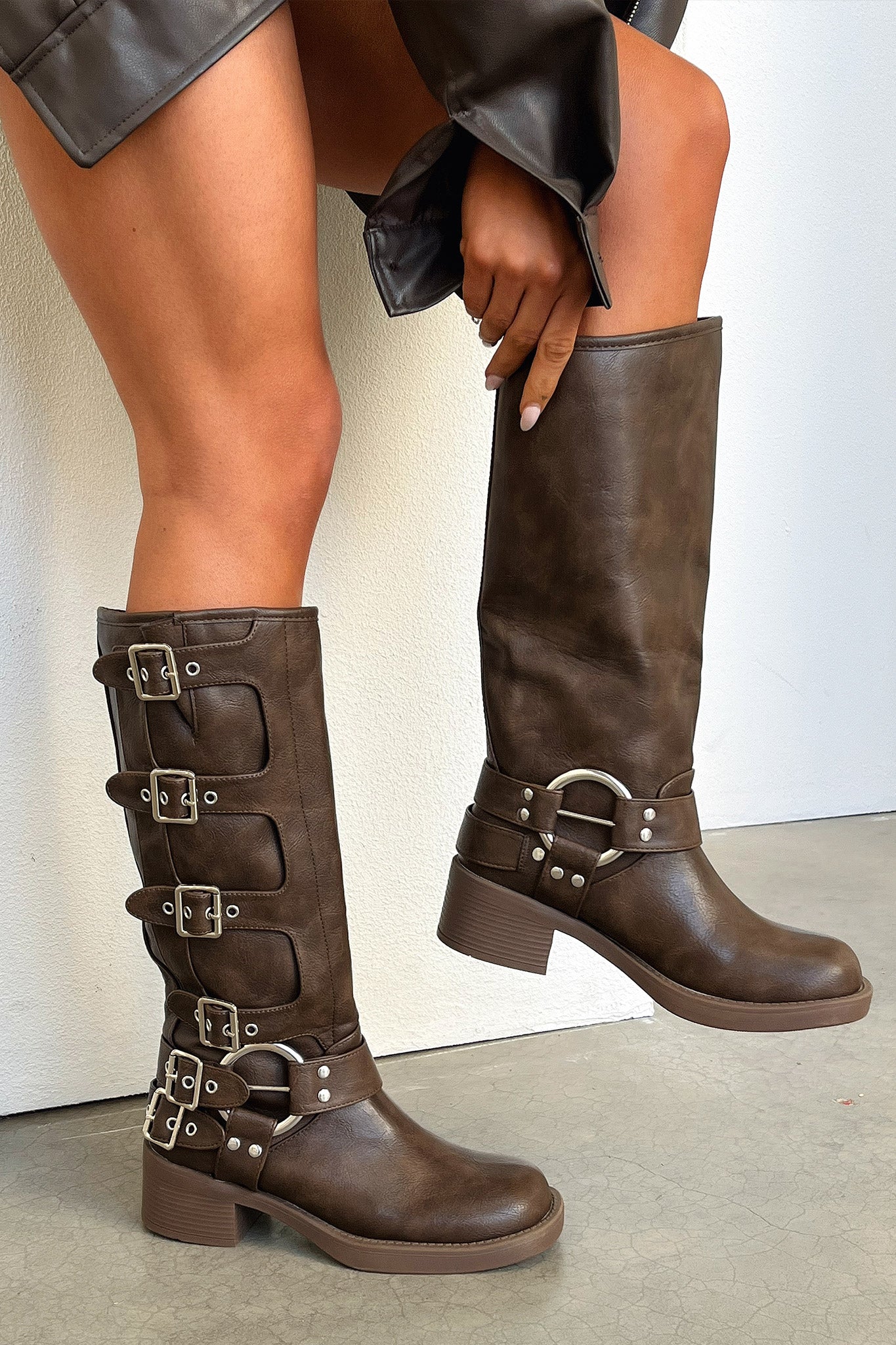 Bottes Phénix - Marron