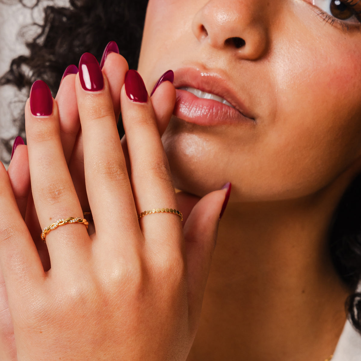 Bague Coquelicot