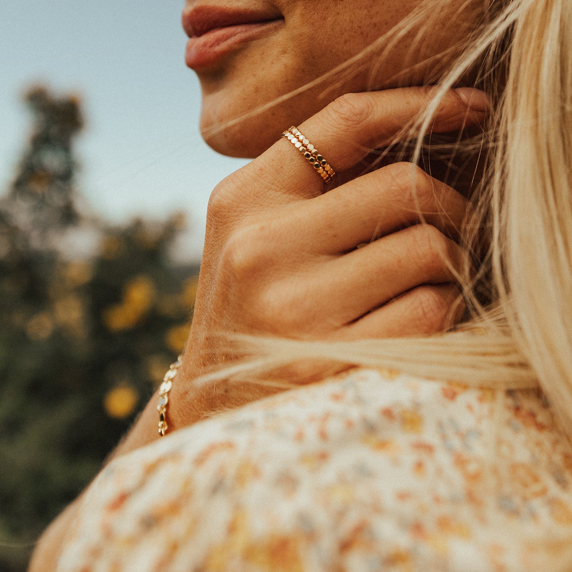 Bague Coquelicot