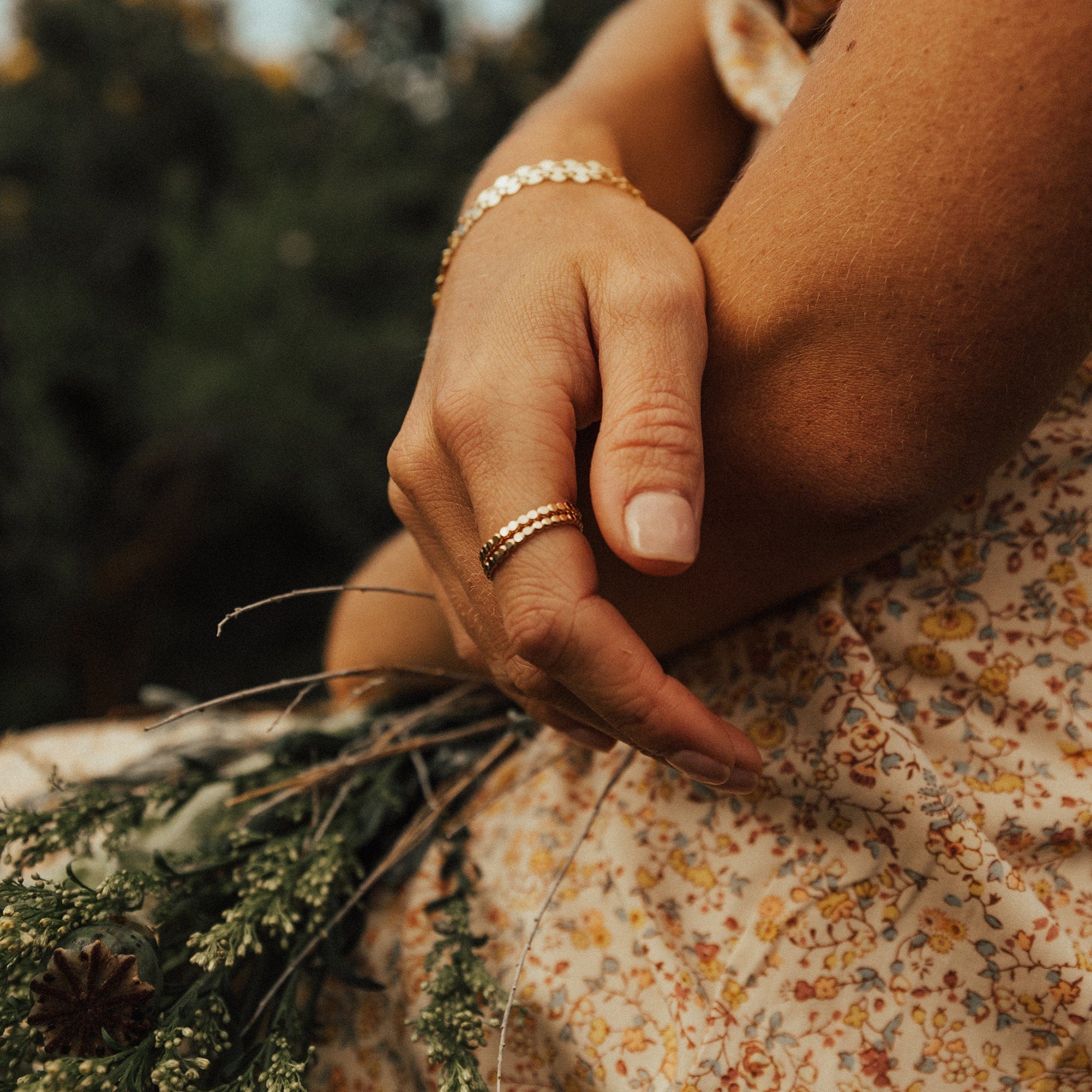 Bague Coquelicot