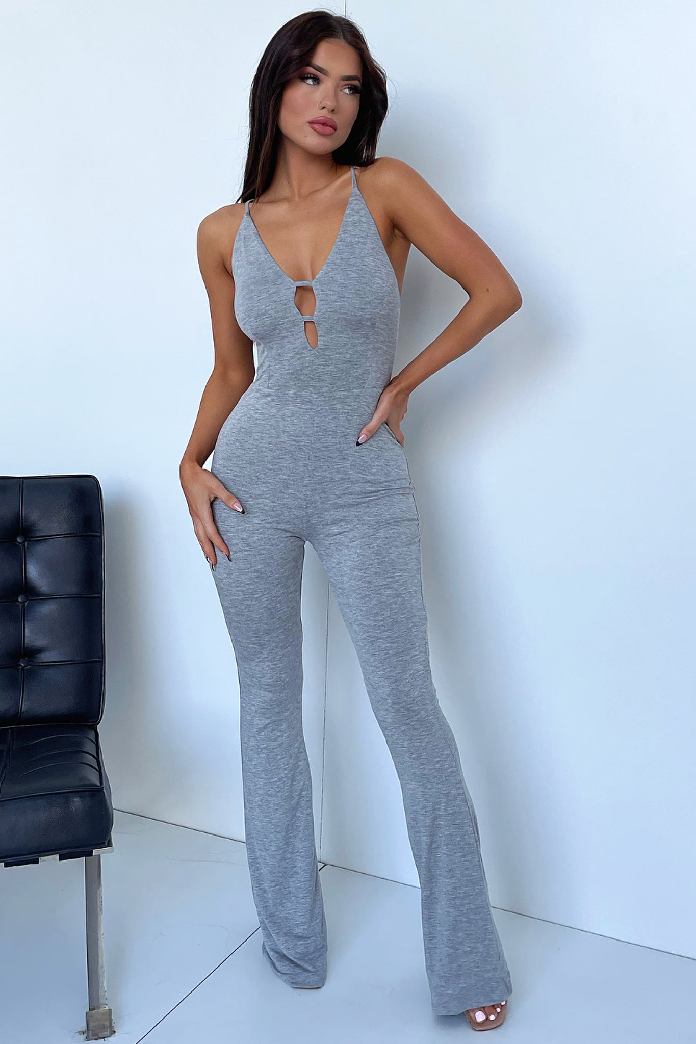 Jumpsuit Safran - Gris