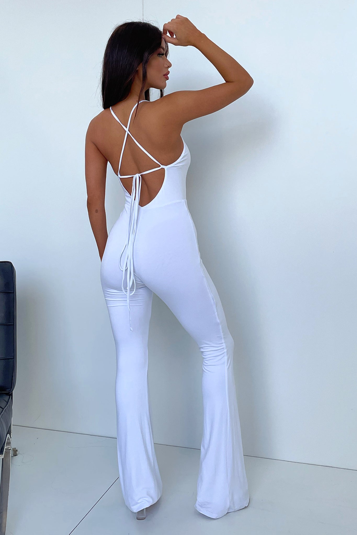 Jumpsuit Safran - Blanc