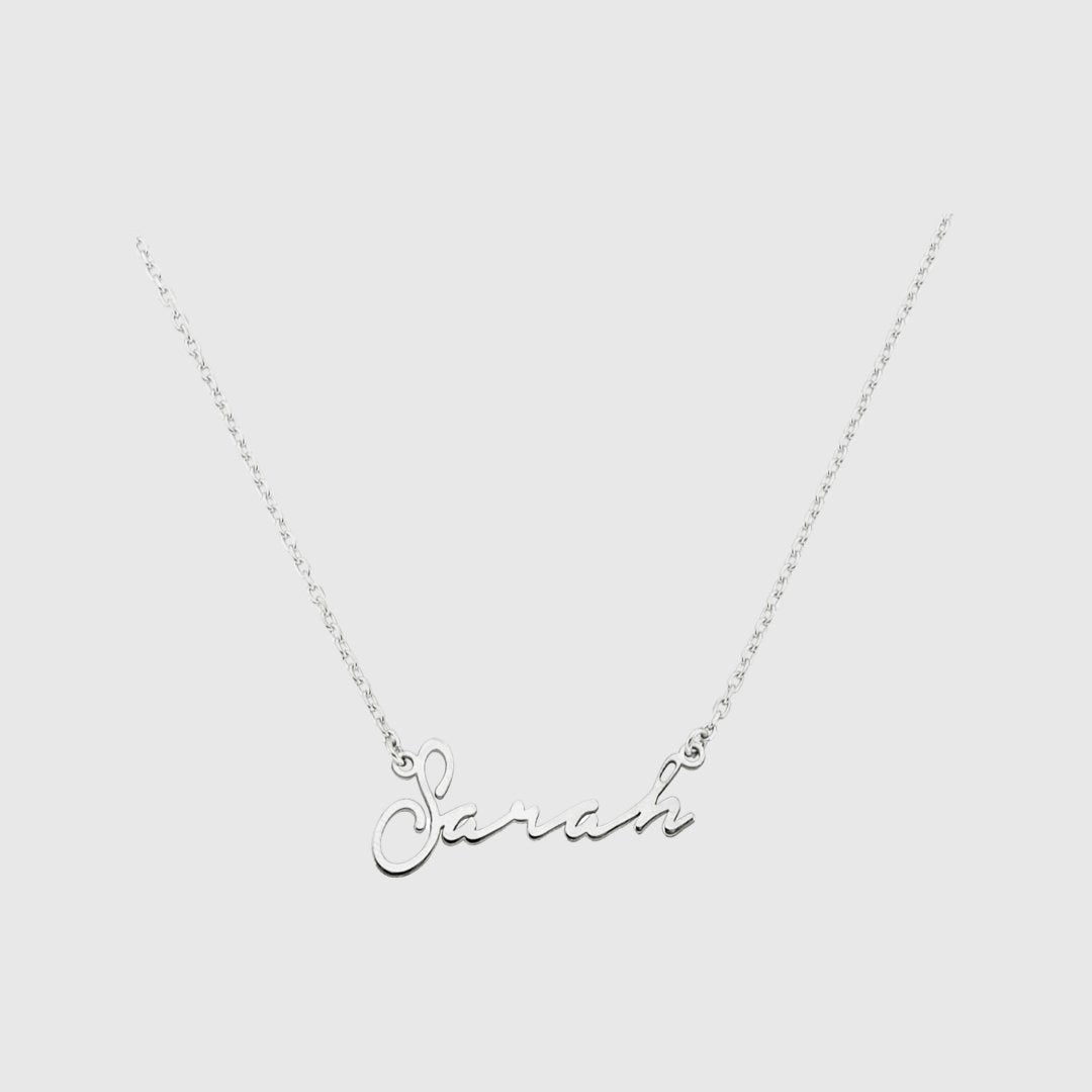 Collier Prénom Classique Signature