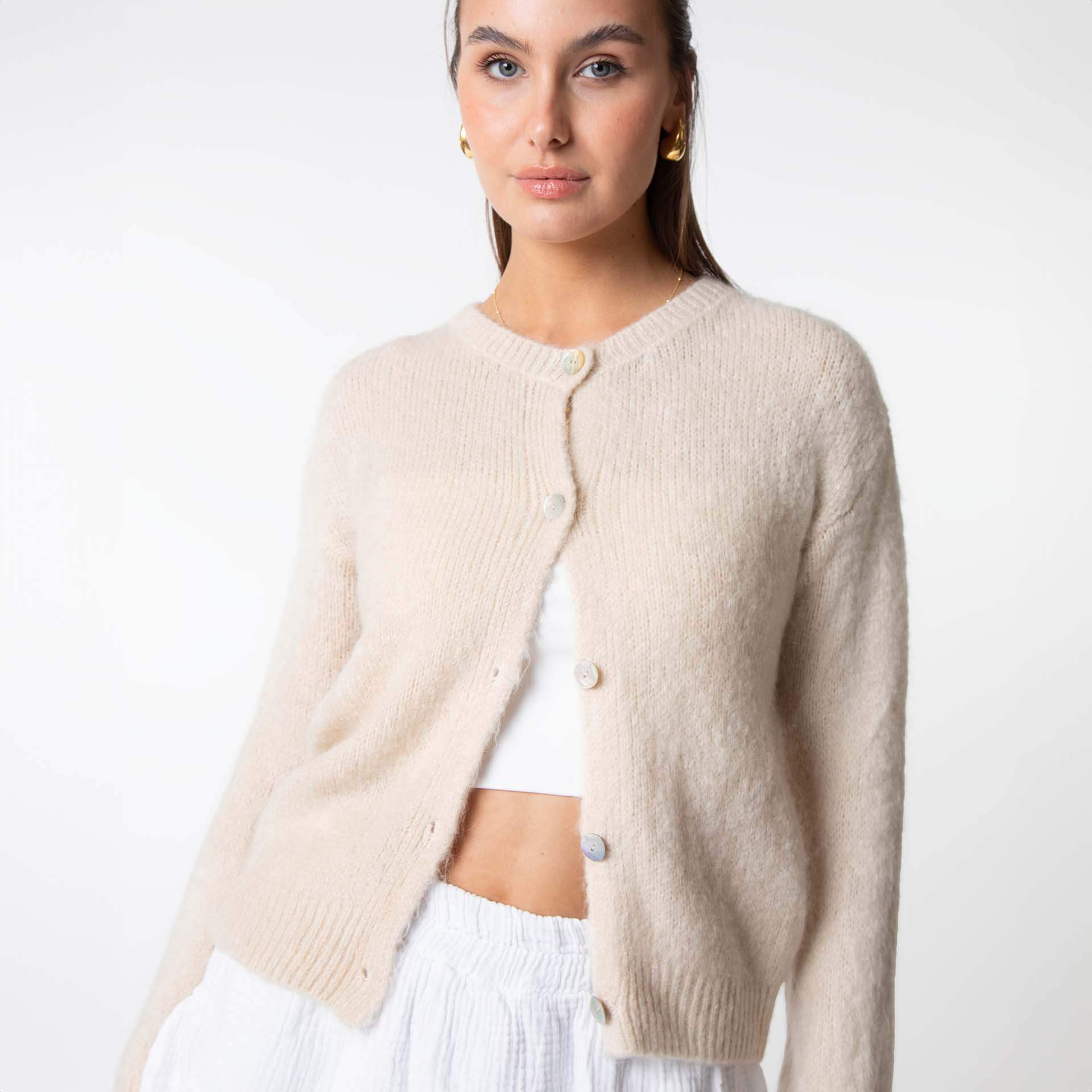 Cardigan doux