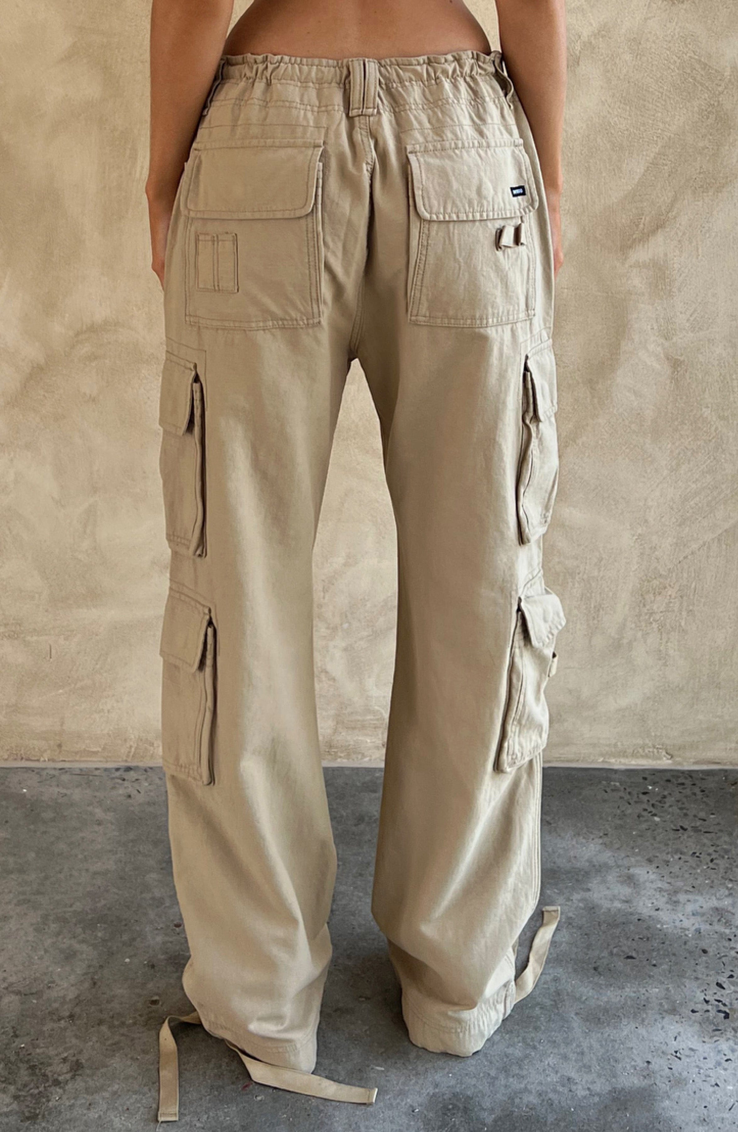 Pantalon Cargo Tinashe - Sable