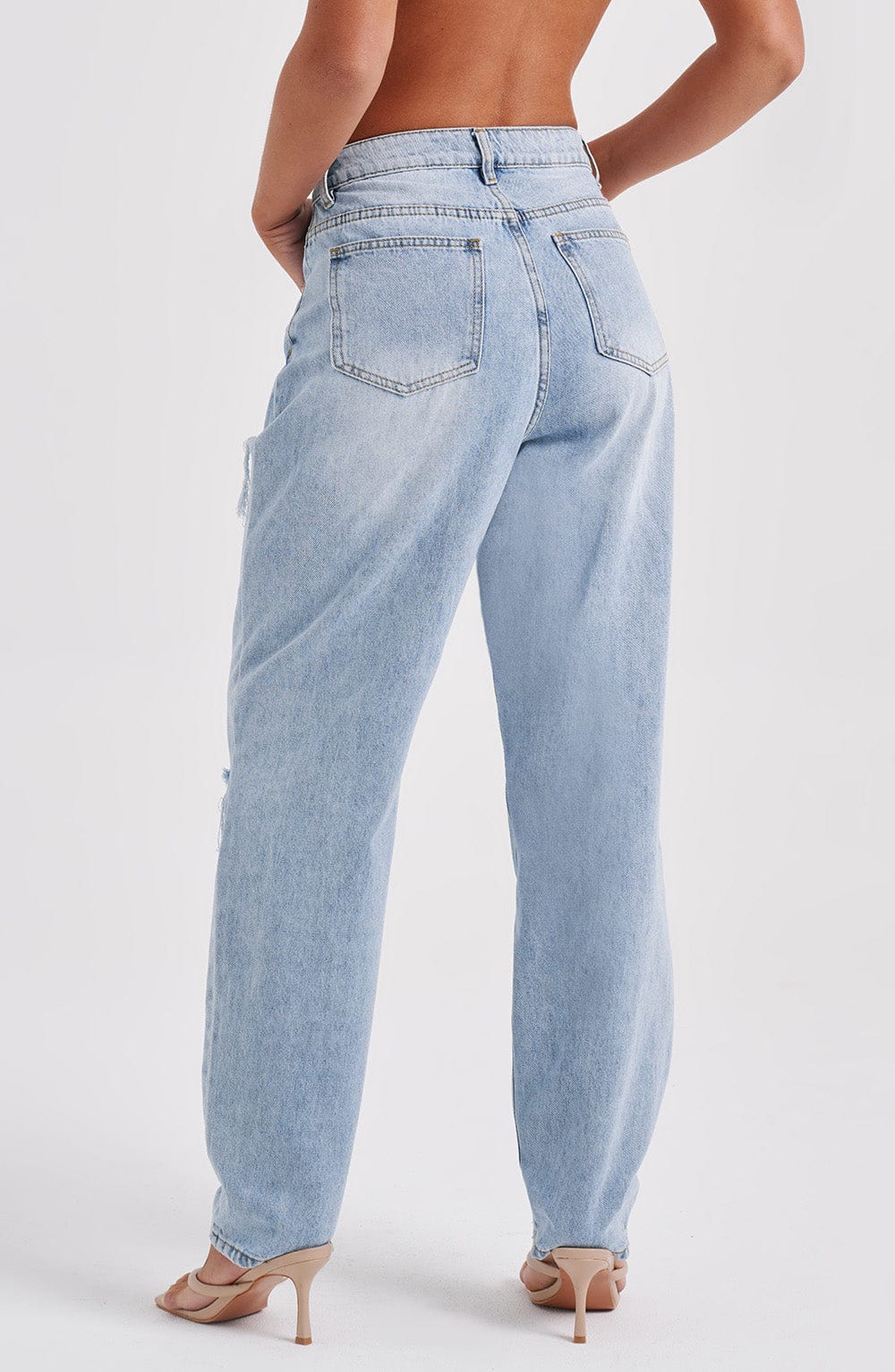 Tropez Pants - Blue Wash