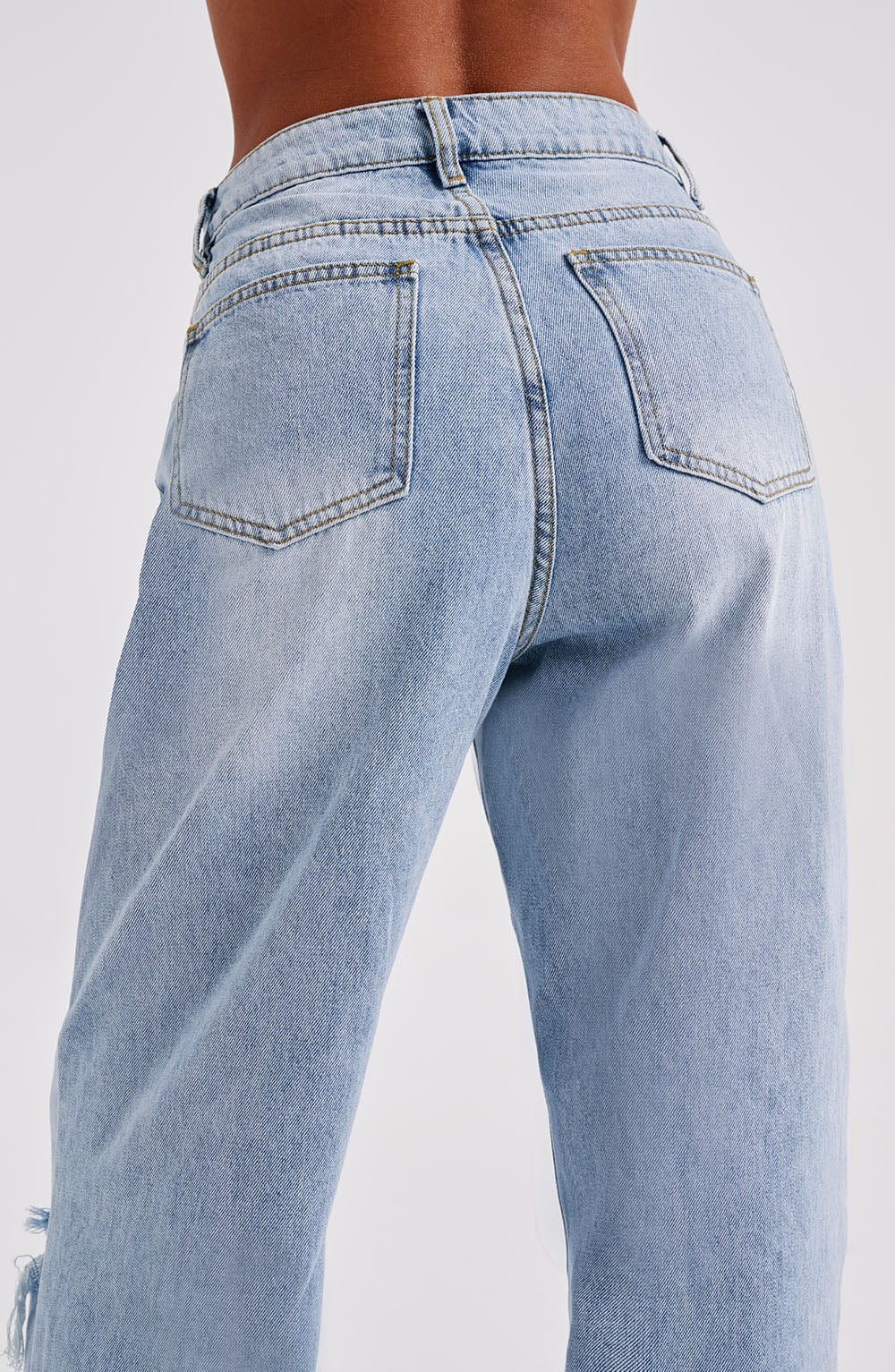 Tropez Pants - Blue Wash